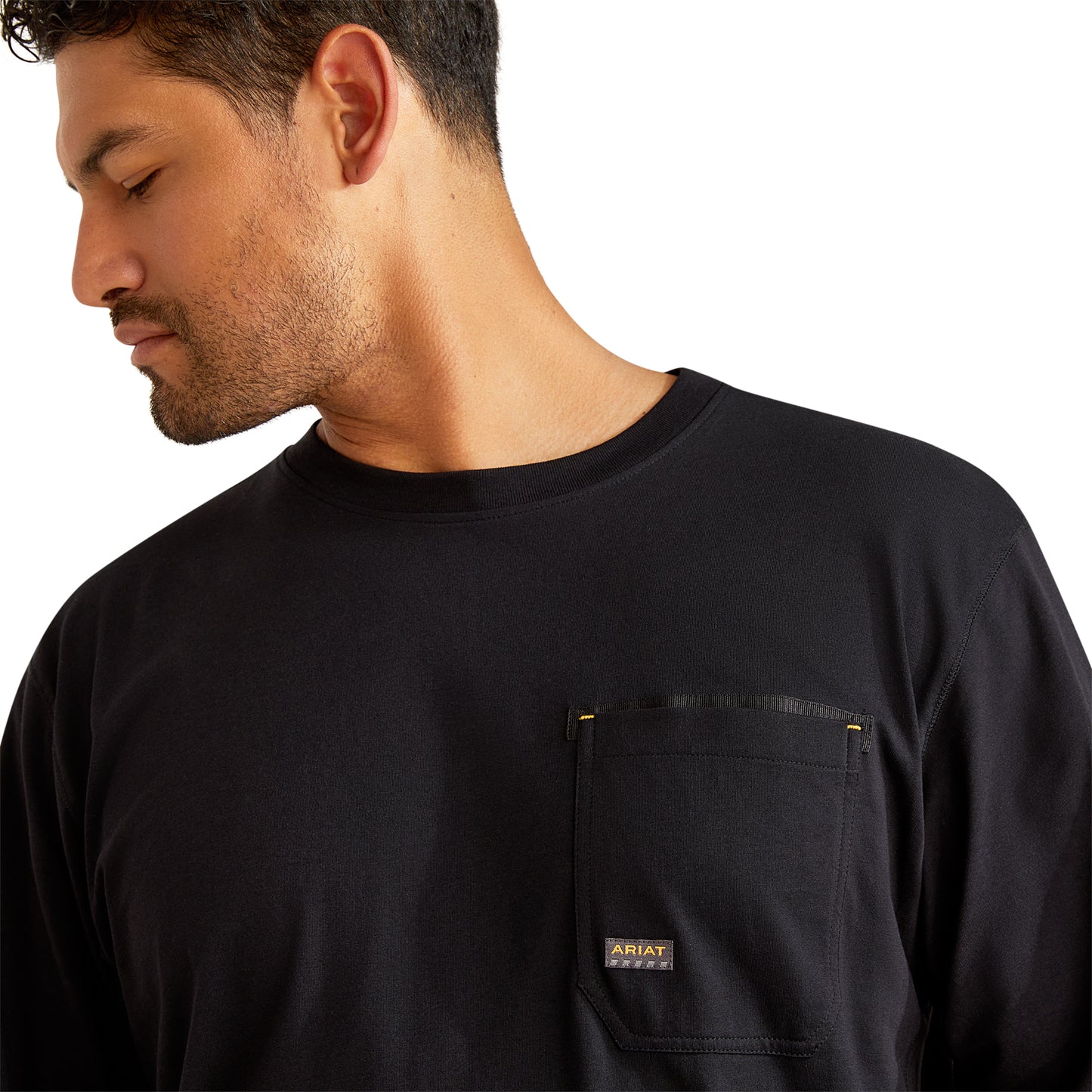 Ariat Work Rebar Workman Logo T-Shirt