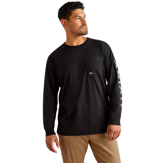 Ariat Work Rebar Workman Logo T-Shirt