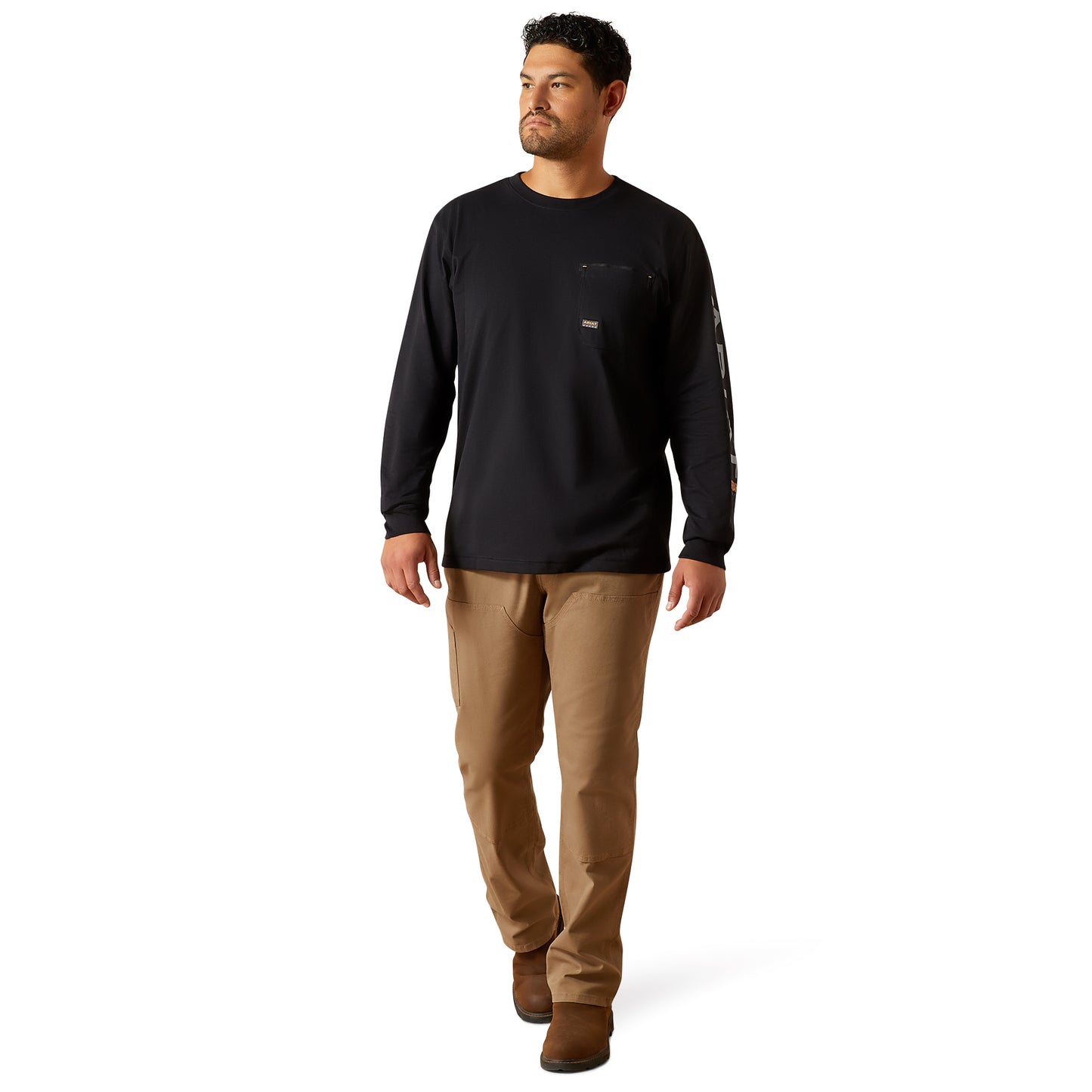 Ariat Work Rebar Workman Logo T-Shirt