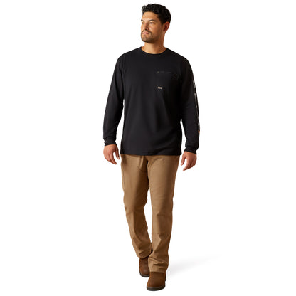 Ariat Work Rebar Workman Logo T-Shirt