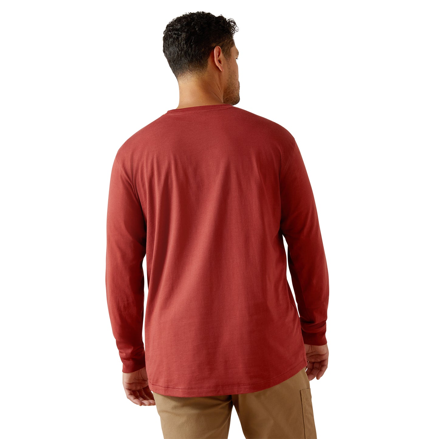 Ariat Work Rebar Cotton Strong Standard Pocket T-Shirt