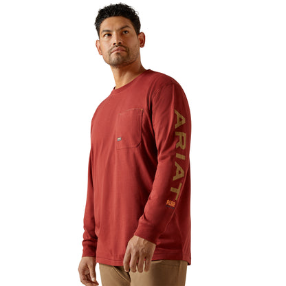 Ariat Work Rebar Cotton Strong Standard Pocket T-Shirt