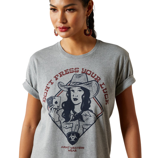 Ariat Don't Press Your Luck T-Shirt