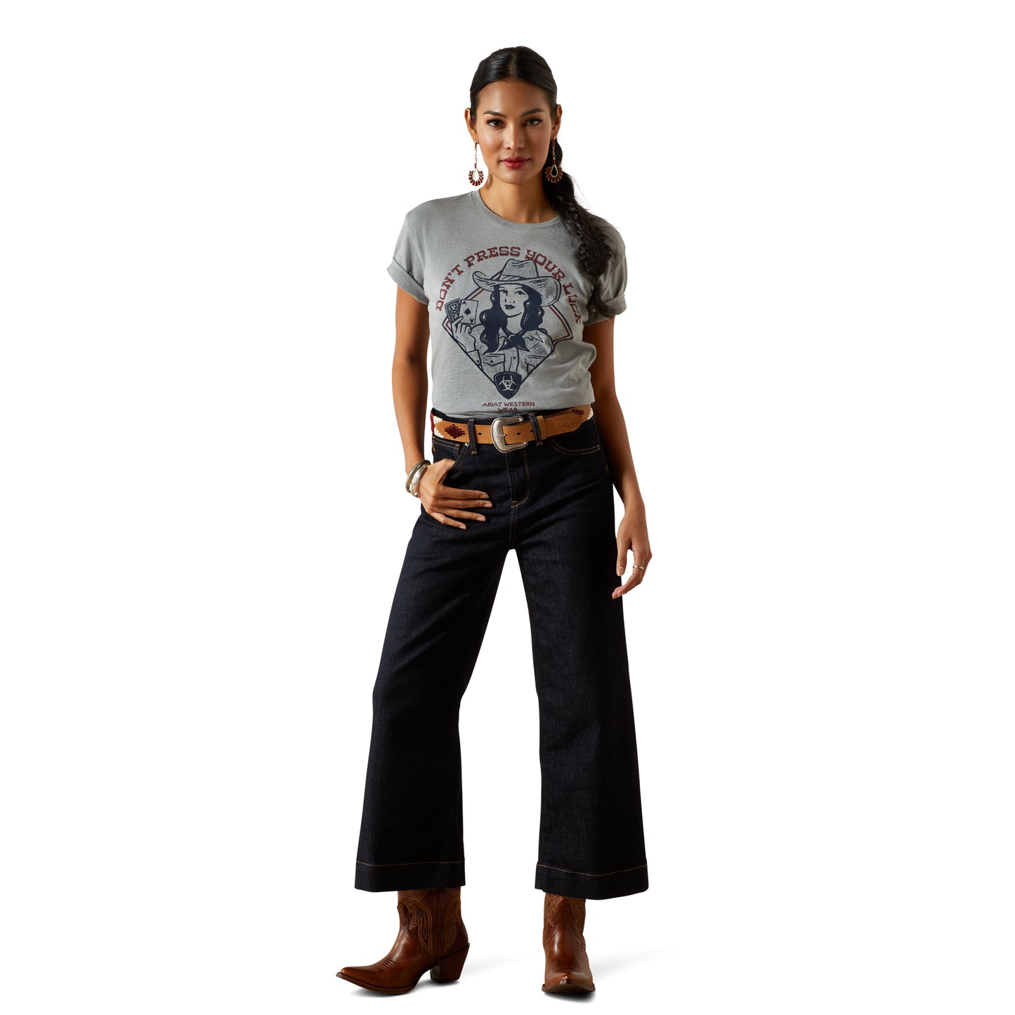 Ariat Don't Press Your Luck T-Shirt