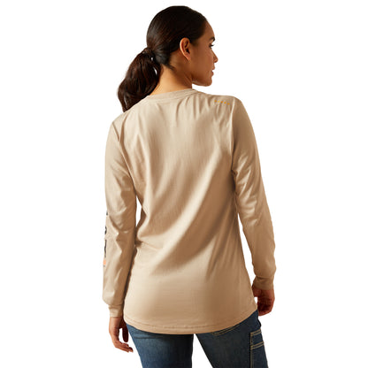 Ariat Rebar Workman Logo T-Shirt