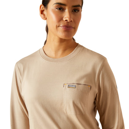 Ariat Rebar Workman Logo T-Shirt