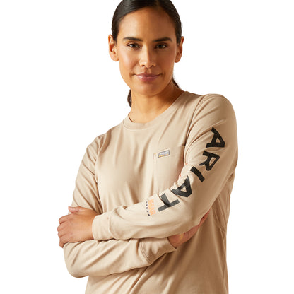 Ariat Rebar Workman Logo T-Shirt