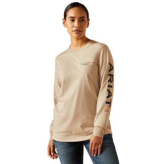 Ariat Rebar Workman Logo T-Shirt