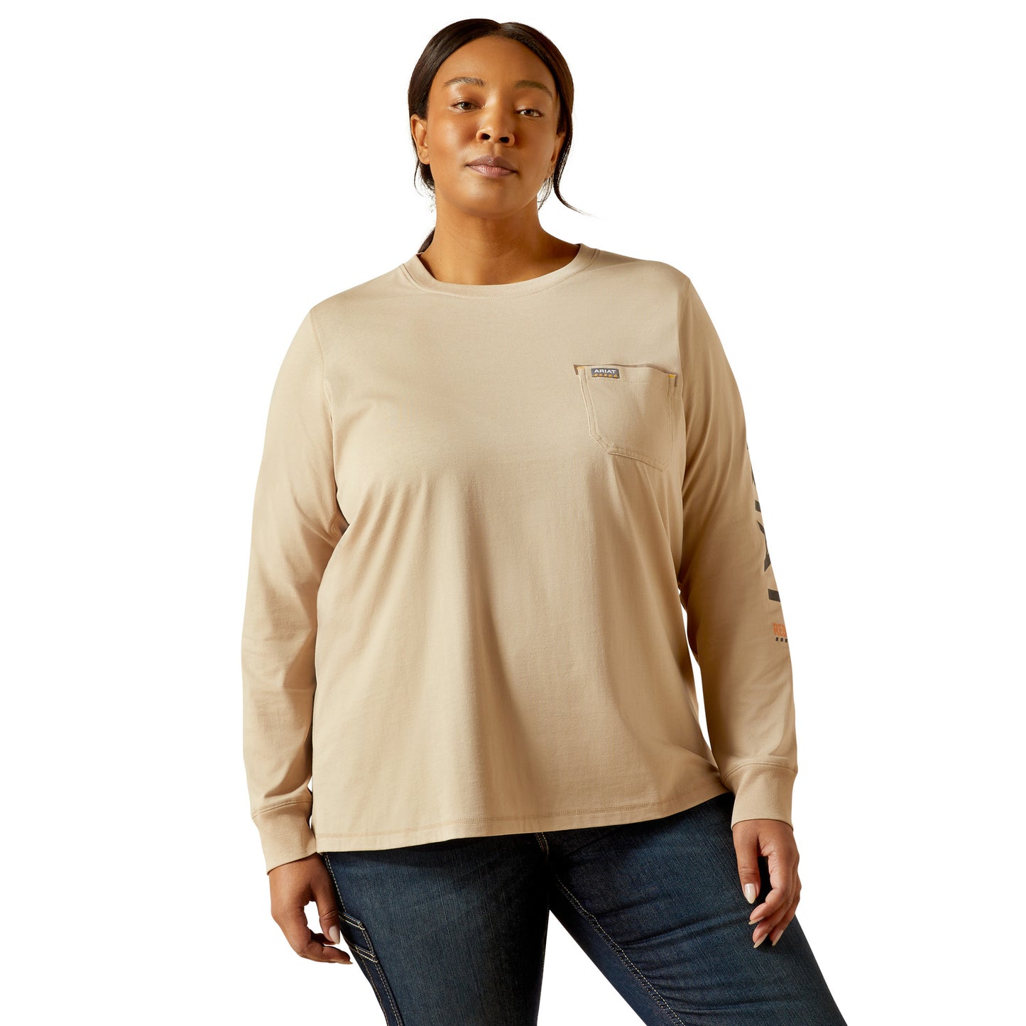 Ariat Rebar Workman Logo T-Shirt