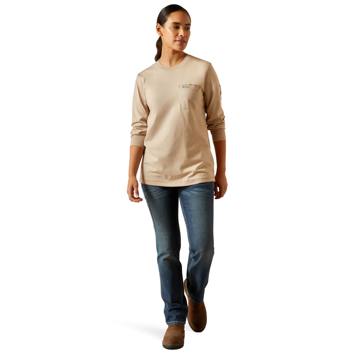 Ariat Rebar Workman Logo T-Shirt