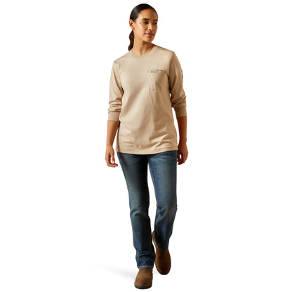 Ariat Rebar Workman Logo T-Shirt