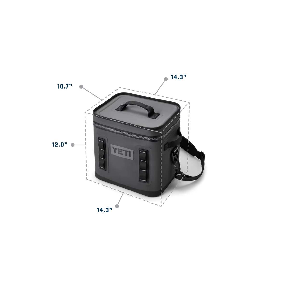 Yeti Kühltasche Hopper Flip 12 Yeti HOPPER FLIP 12 SOFT COOLER.