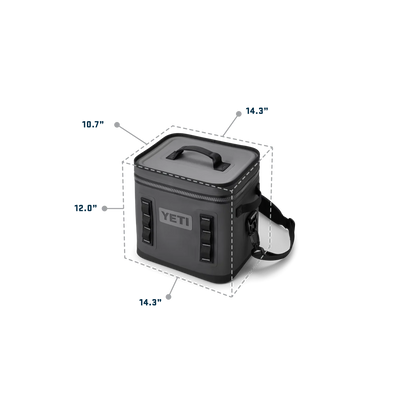 Yeti Kühltasche Hopper Flip 12 Yeti HOPPER FLIP 12 SOFT COOLER.