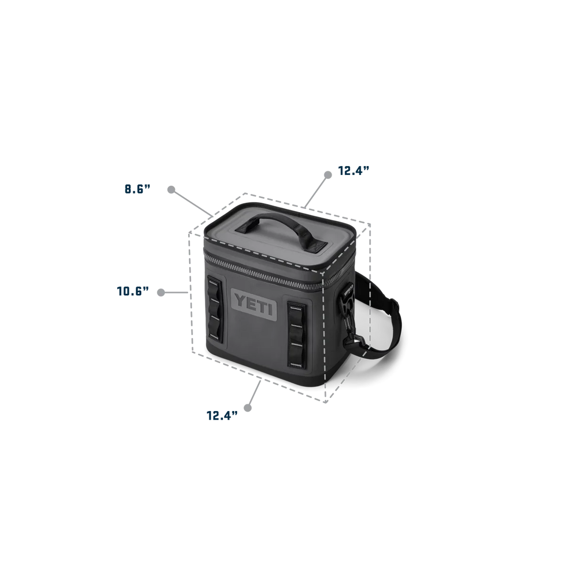 Yeti Kühltasche 8 HOPPER FLIP 8 SOFT COOLER