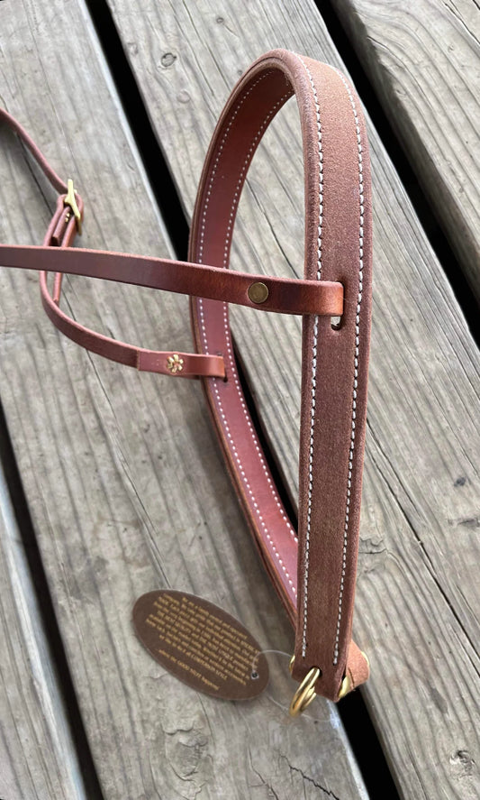 Cowperson Tack Ruff Out Noseband