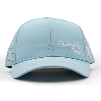 Deez Hats Cowgirls do it better blue