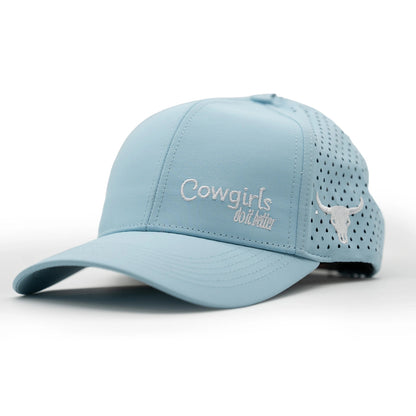 Deez Hats Cowgirls do it better blue