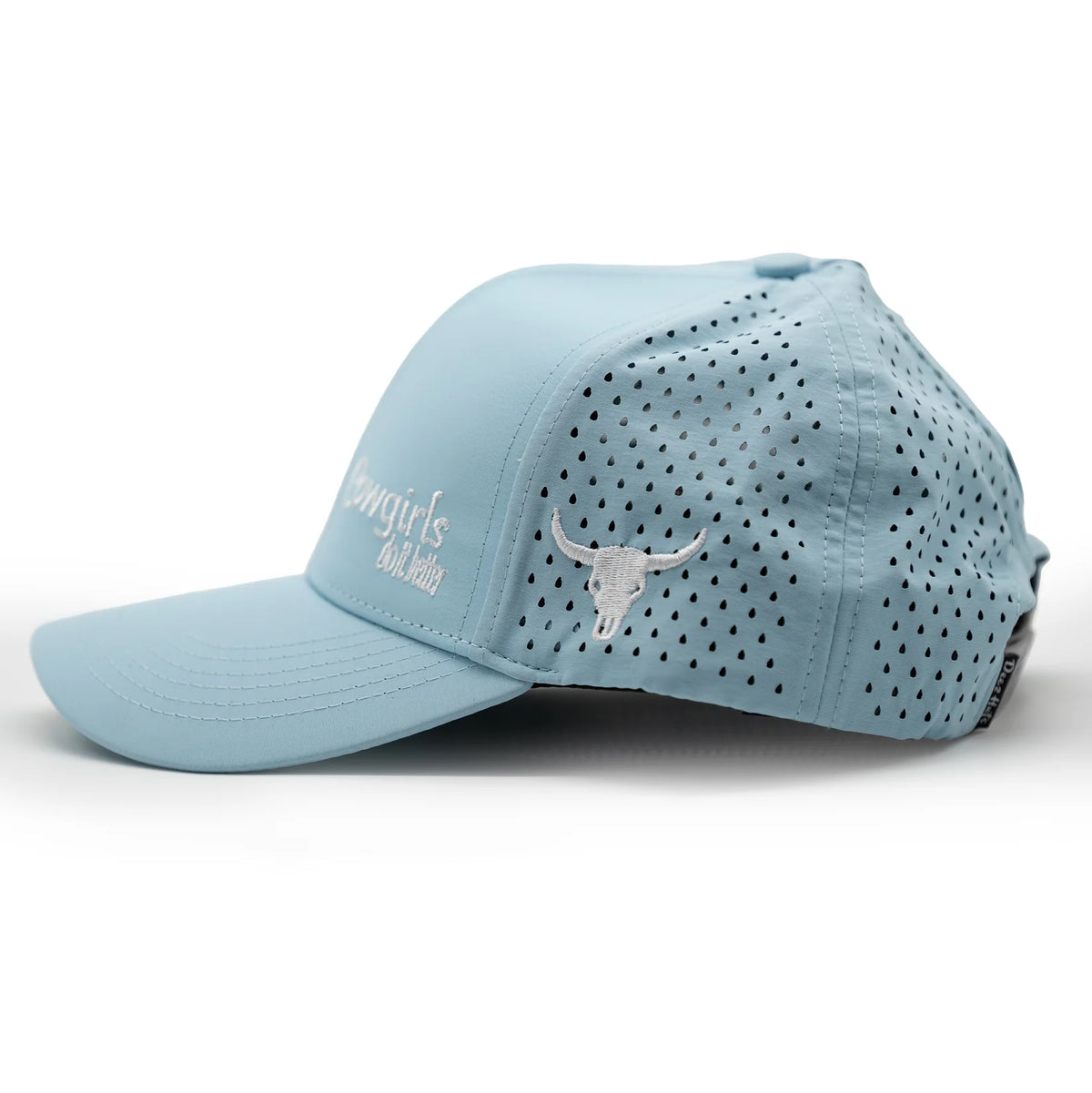 Deez Hats Cowgirls do it better blue