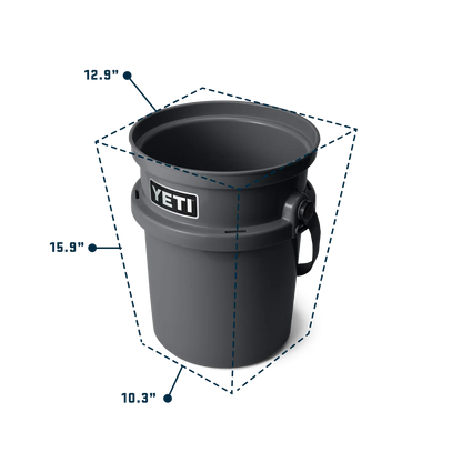 Yeti 19-Liter-Eimer Yeti LOADOUT BUCKET 5.0G