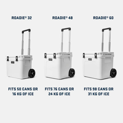 Yeti Roadie 60 Kühlbox auf Rädern