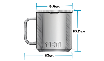 Yeti 10 oz rambler (295 ml) Stapelbare Tasse RAMBLER 10 OZ CL MUG MS