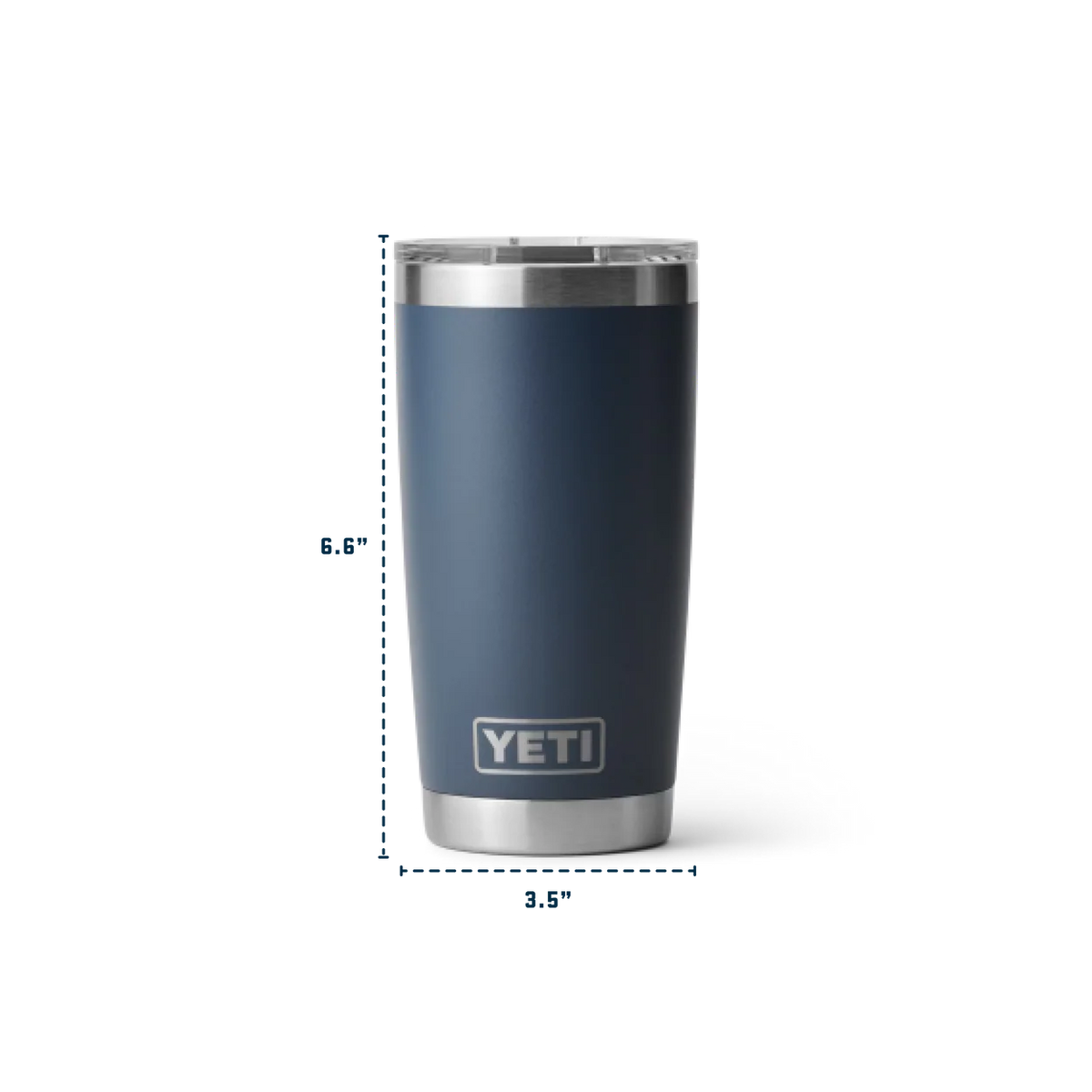 Yeti RAMBLER 20 oz Becher (591 ml) Mit MagSlider™ Deckel