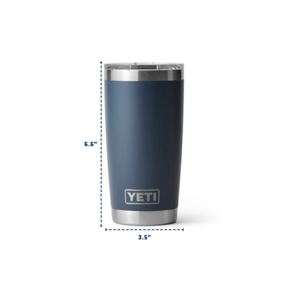 Yeti RAMBLER 20 oz Becher (591 ml) Mit MagSlider™ Deckel
