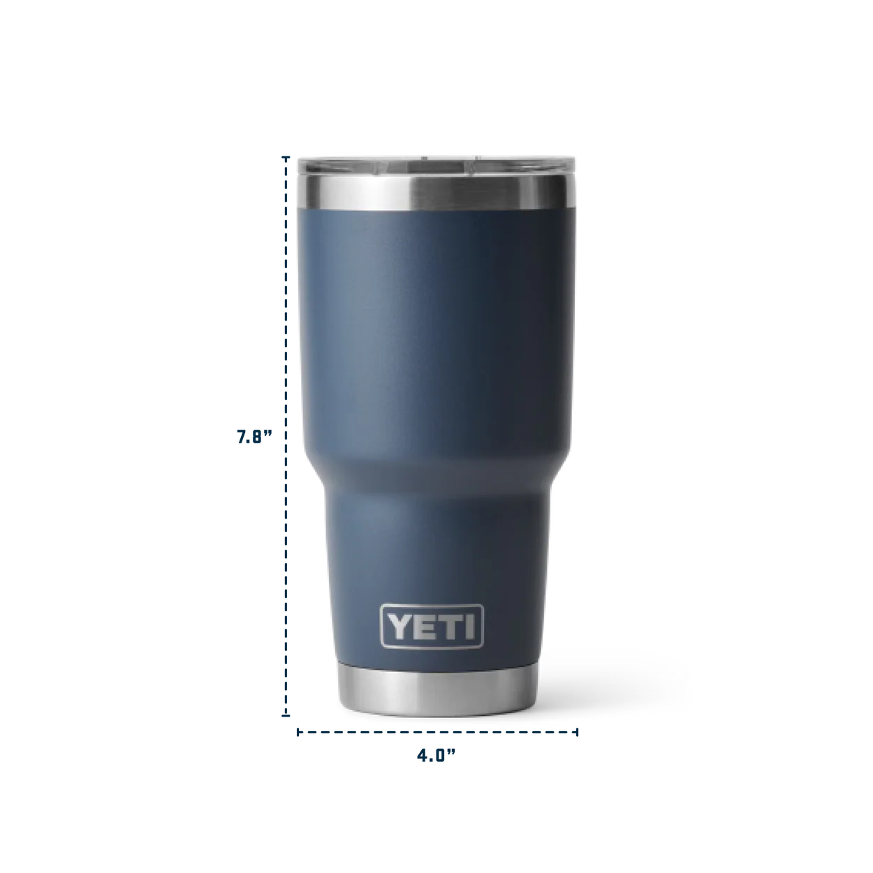 Yeti Rambler 30 oz Becher (887 ml) mit MagSlider™ deckel