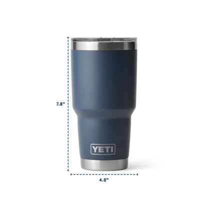 Yeti Rambler 30 oz Becher (887 ml) mit MagSlider™ deckel