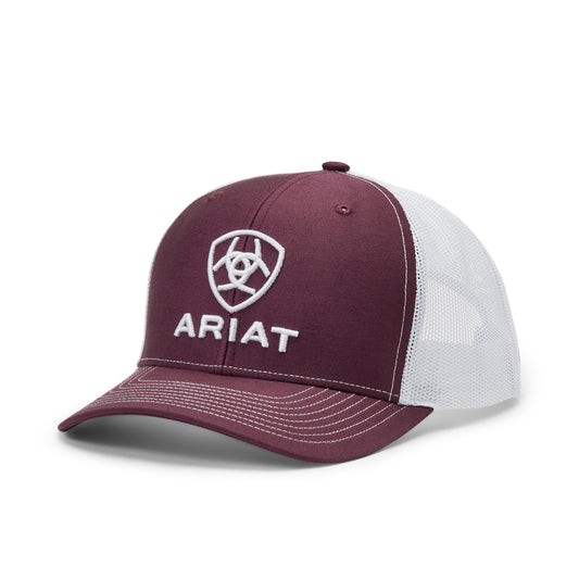Ariat Stacked Logo Trucker Cap