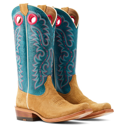 Ariat Damen Stiefel Futurity Boon Cutter Toe Western Boot