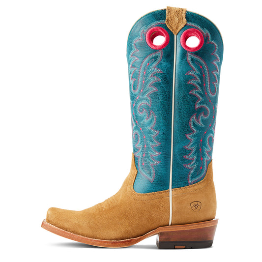 Ariat Damen Stiefel Futurity Boon Cutter Toe Western Boot