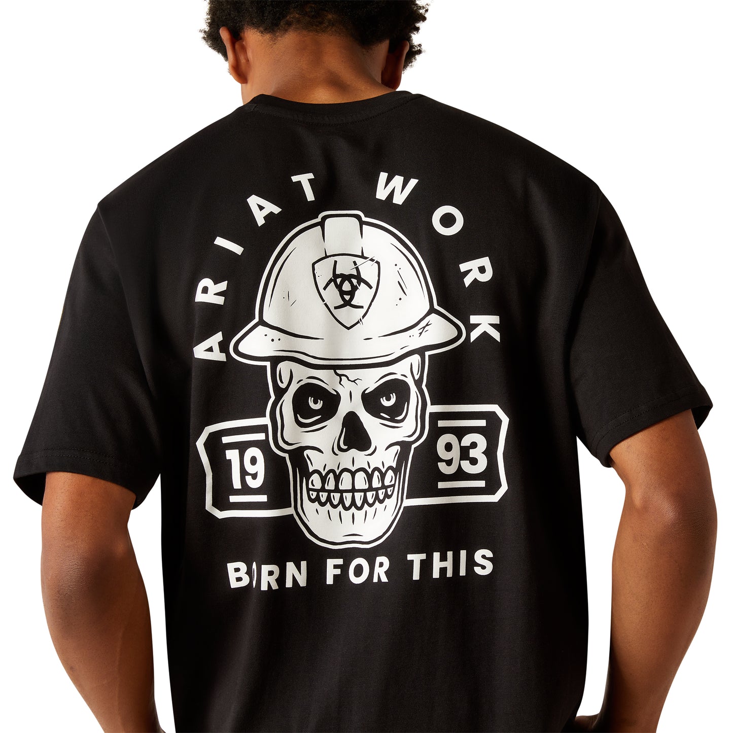 Ariat Work Rebar Cotton Strong Hardhead T-Shirt
