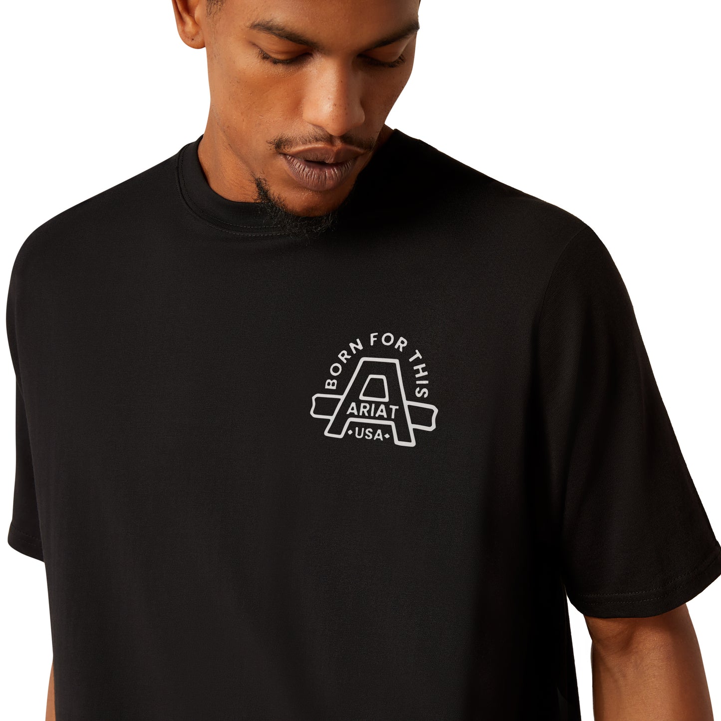 Ariat Work Rebar Cotton Strong Hardhead T-Shirt