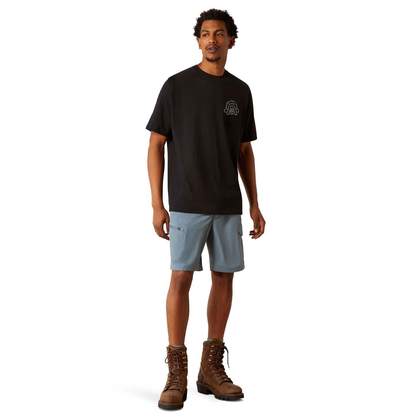 Ariat Work Rebar Cotton Strong Hardhead T-Shirt