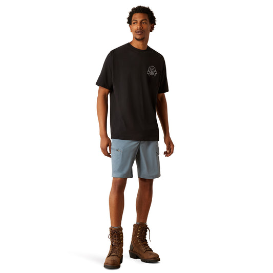 Ariat Work Rebar Cotton Strong Hardhead T-Shirt