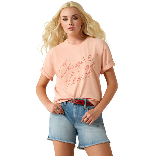 Ariat Cowgirl at Heart T-Shirt
