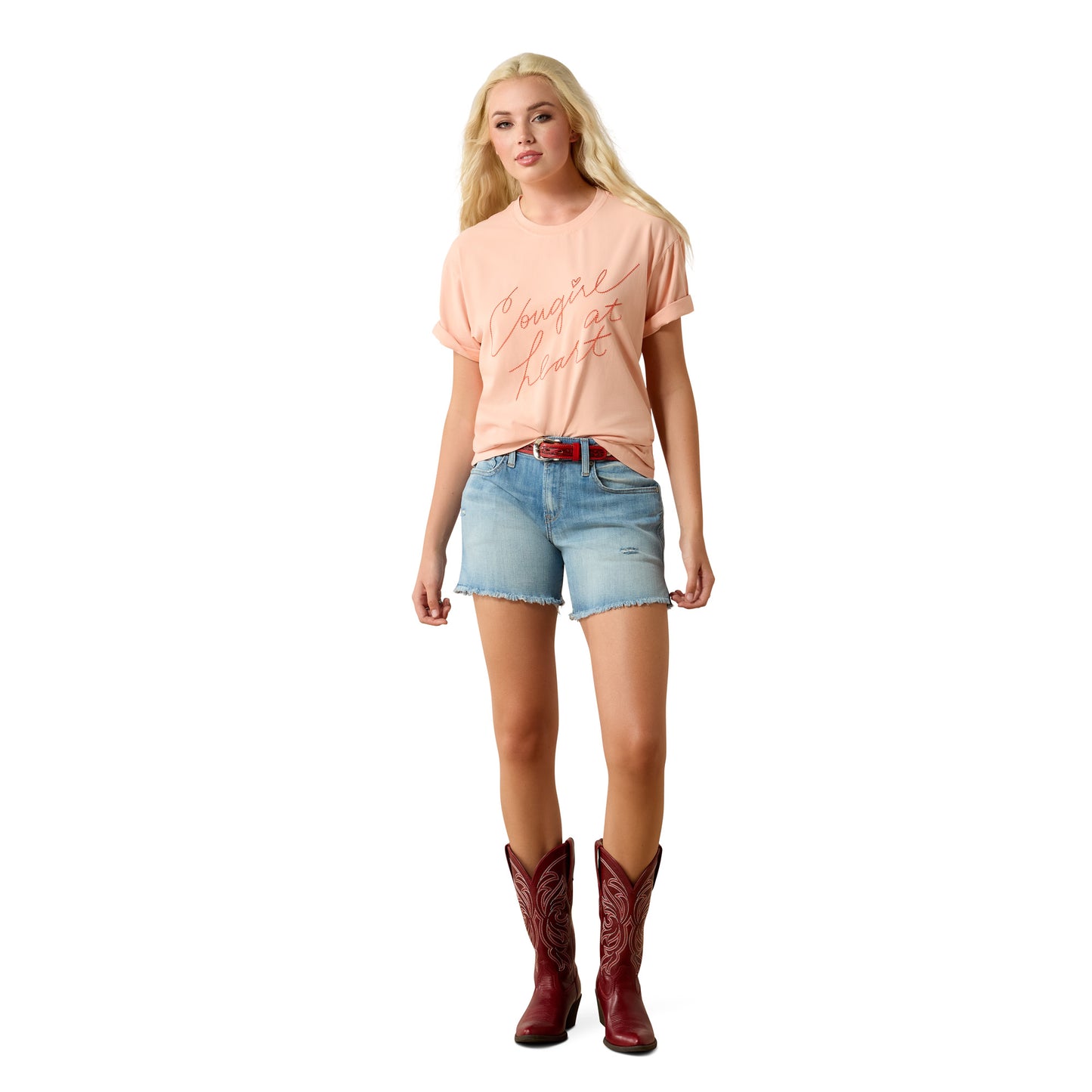 Ariat Cowgirl at Heart T-Shirt
