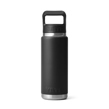 Yeti 26 oz Flasche (769 ml) mit farblich abgestimmtem Trinkhalmdeckel Yeti RAMBLER 26 OZ COLOUR STRAW BOTTLE