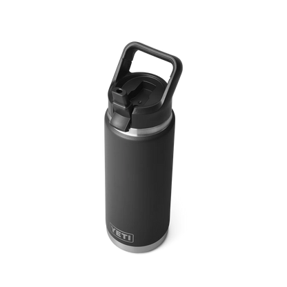 Yeti 26 oz Flasche (769 ml) mit farblich abgestimmtem Trinkhalmdeckel Yeti RAMBLER 26 OZ COLOUR STRAW BOTTLE