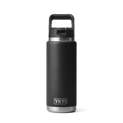 Yeti 26 oz Flasche (769 ml) mit farblich abgestimmtem Trinkhalmdeckel Yeti RAMBLER 26 OZ COLOUR STRAW BOTTLE