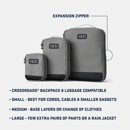 Yeti Packtaschen CROSSROADS CUBES