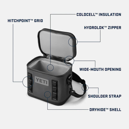 Yeti Kühltasche 8 HOPPER FLIP 8 SOFT COOLER