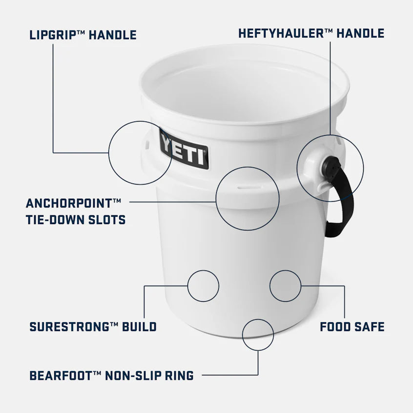Yeti 19-Liter-Eimer Yeti LOADOUT BUCKET 5.0G