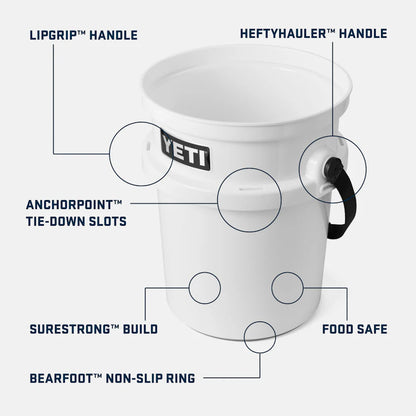 Yeti 19-Liter-Eimer Yeti LOADOUT BUCKET 5.0G