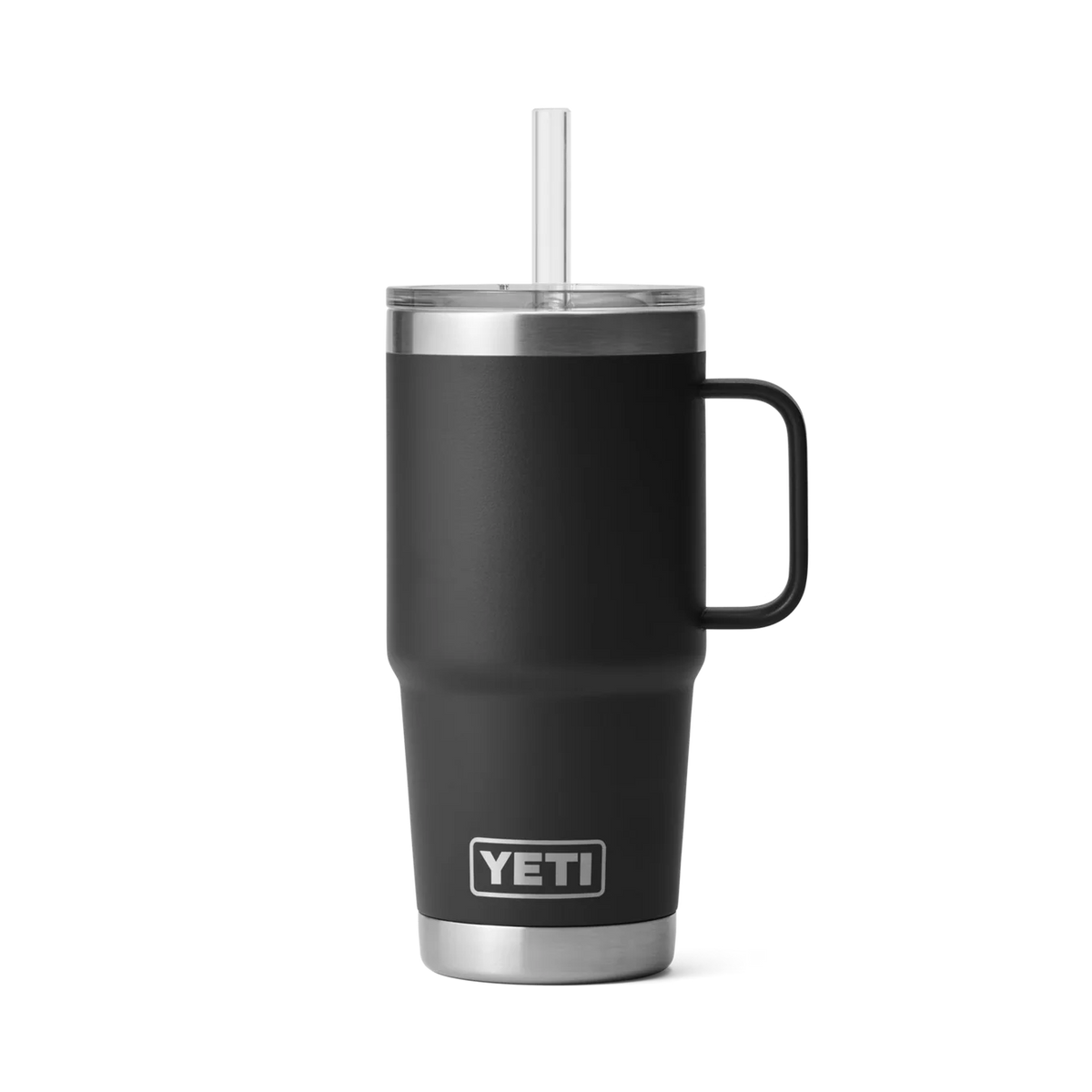 Yeti Rambler 25 oz (739 ml) Trinkbecher mit Trinkhalmdeckel