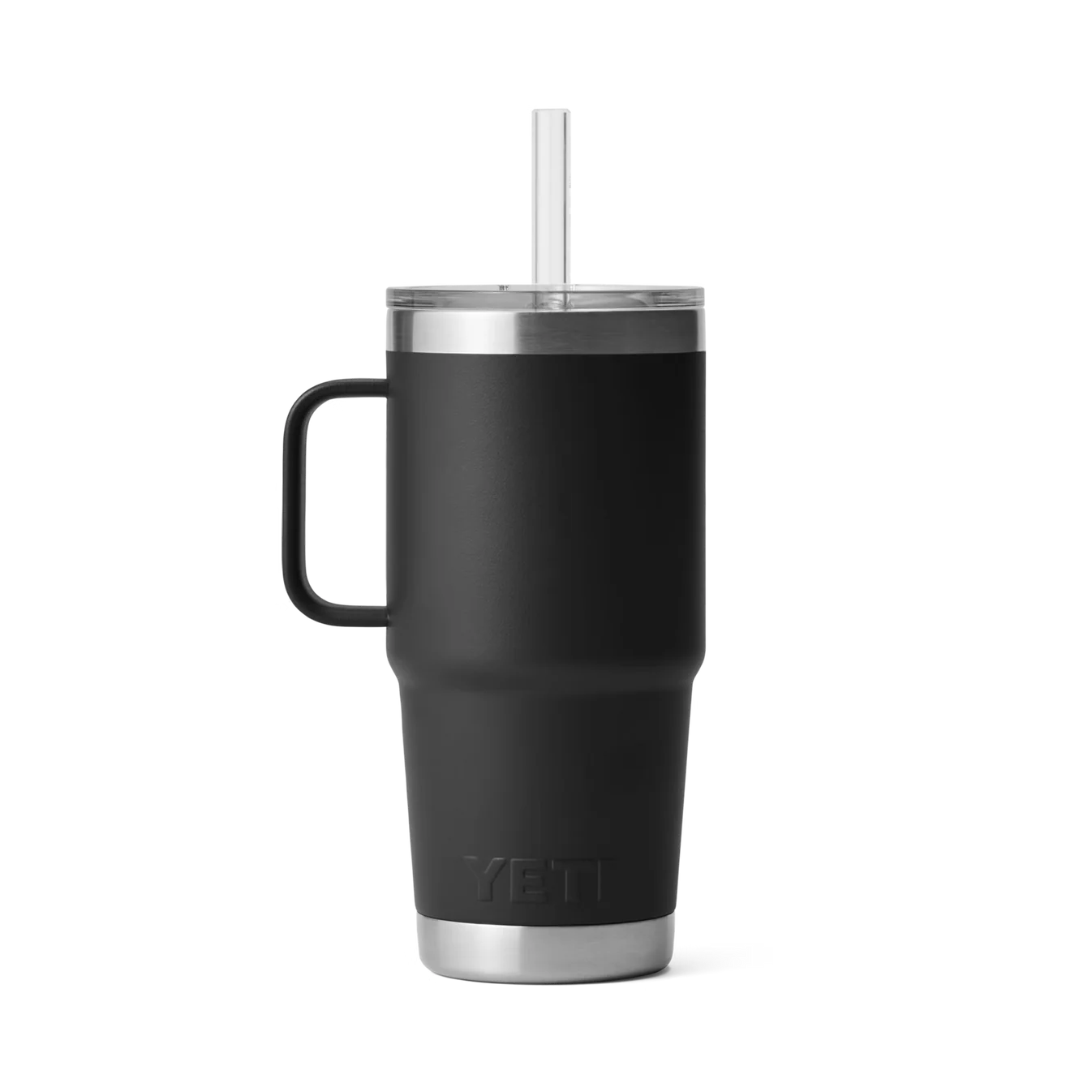 Yeti Rambler 25 oz (739 ml) Trinkbecher mit Trinkhalmdeckel