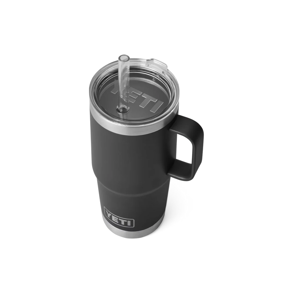 Yeti Rambler 25 oz (739 ml) Trinkbecher mit Trinkhalmdeckel
