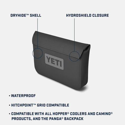 Yeti Zubehörtasche Wasserdicht 3L Yeti SIDEKICK DRY 3L
