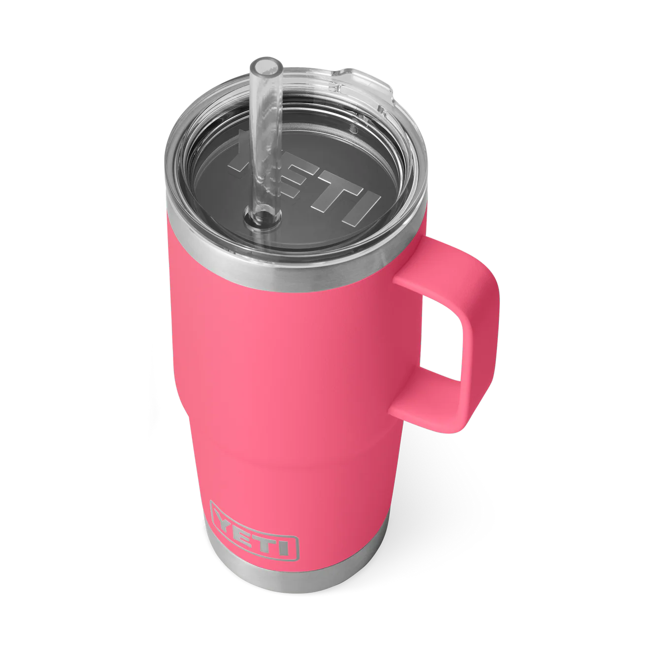 Yeti Rambler 25 oz (739 ml) Trinkbecher mit Trinkhalmdeckel